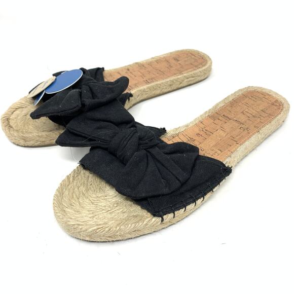 Disney X Junk Food Women's Size 9 Mickey Mouse Espadrilles Sandal Flat NWT - Picture 2 of 7